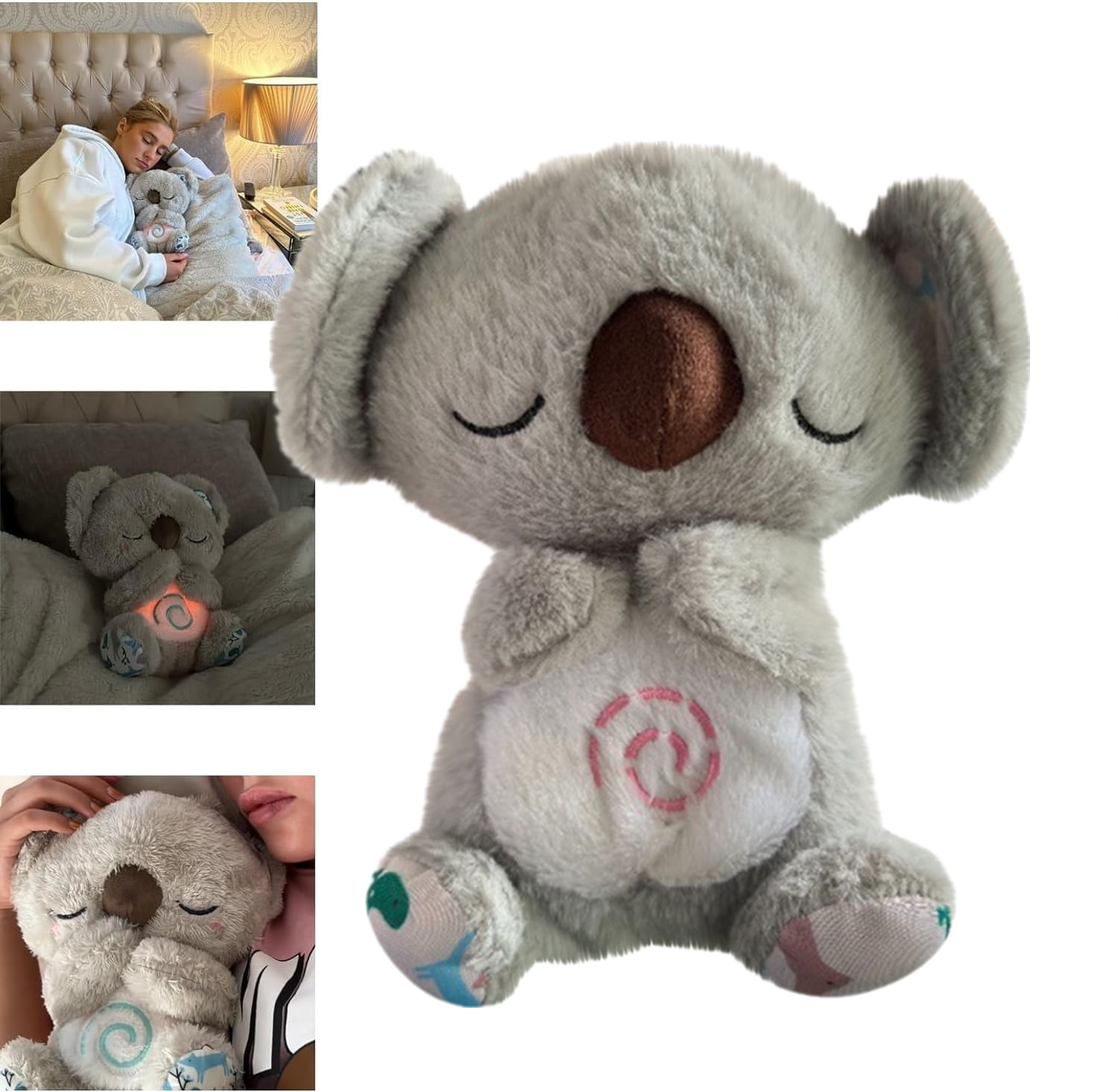 Arrily Calming Otter: Soother Toy Animal, Infant Slumber Aid with Music