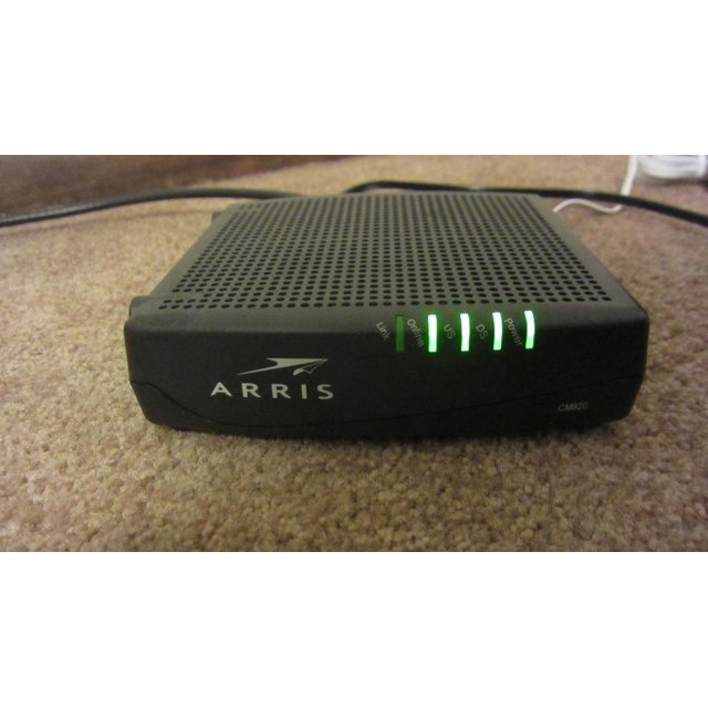 Arris CM820A Version) DOCSIS 3.0 Cable Modem [Bulk Packaing