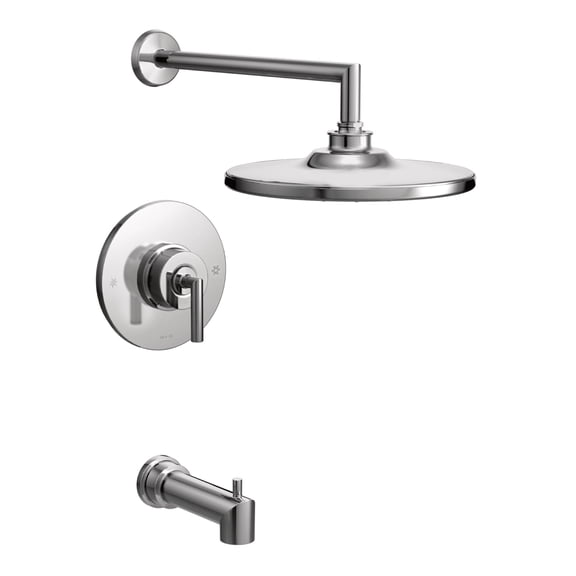 Arris Chrome Posi-TempĀ® Tub/Shower