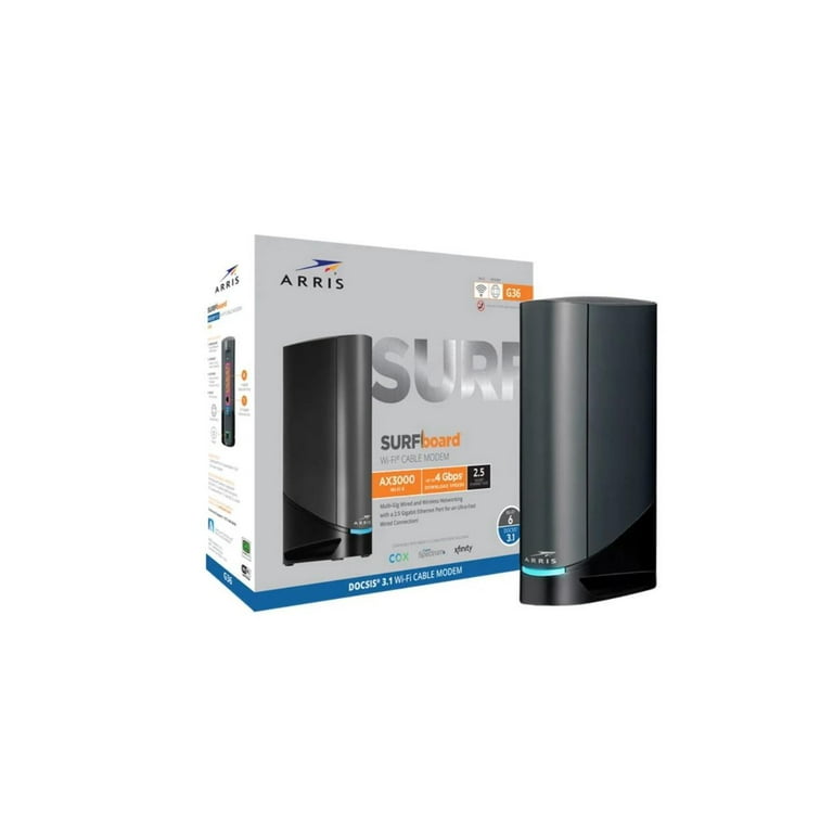 Arris surfboard shops G36 Multi-Gigabit Modem