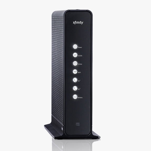 Xfinity Router Modem Black Arris TG862-CT DOCSIS 3.0 Wi-Fi Phone Cable Modem - Black - Walmart.com