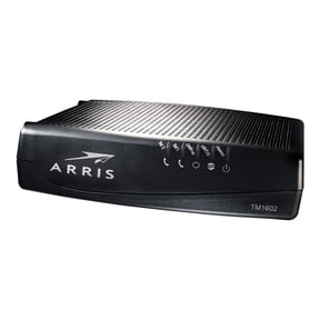 Pre-Owned ARRIS Touchstone TM1602A DOCSIS 3.0 Telephony Modem - 960 Mbps