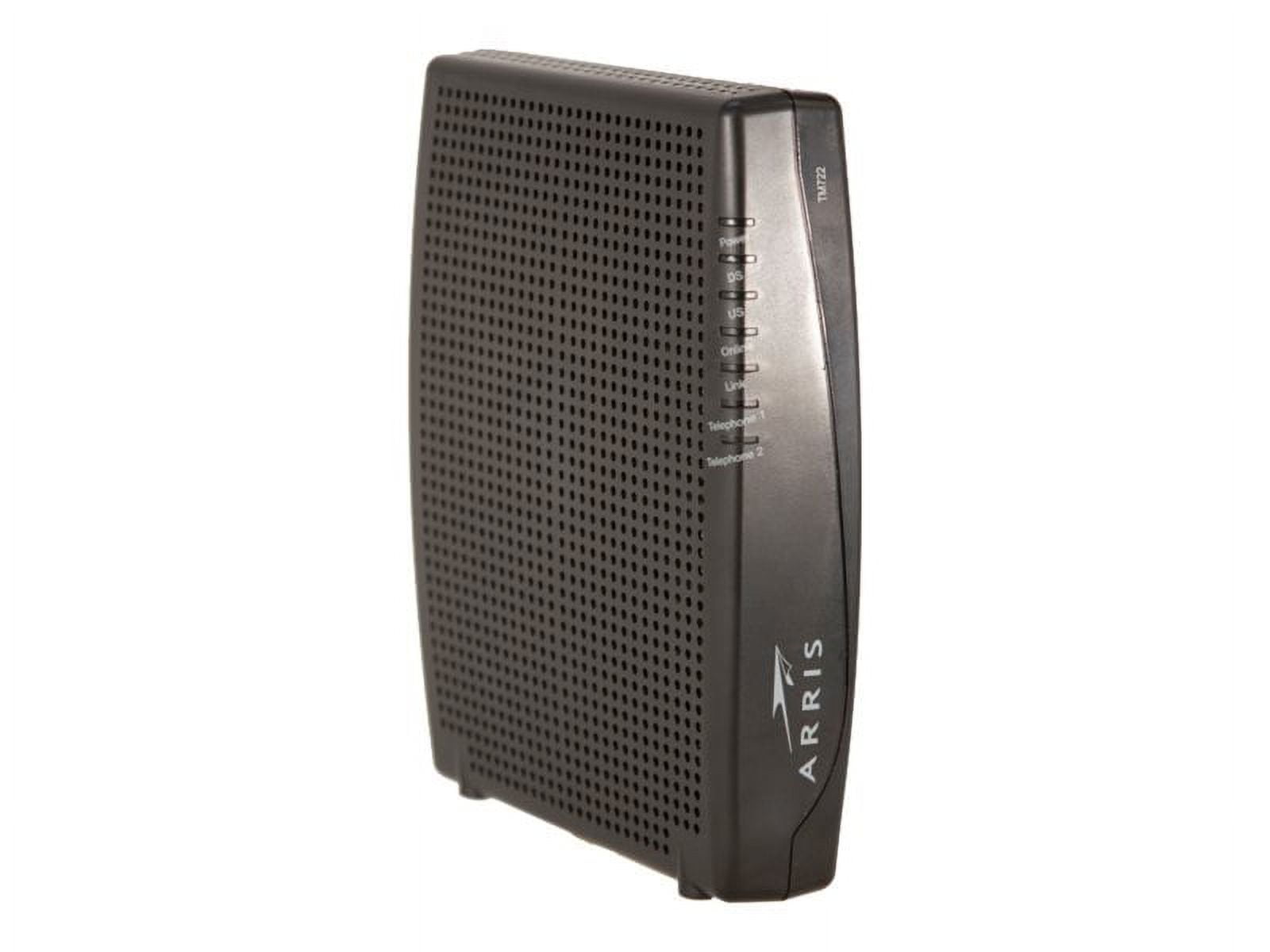 Arris Touchstone TM722G Cable modem 343 Mbps GigE