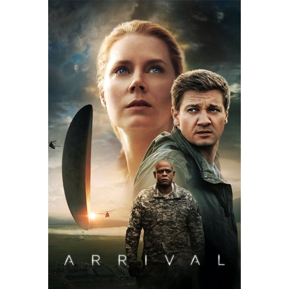 Arrival (2016) - Drama, Science Fiction, Mystery