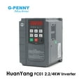 Arrival 220v 2.2kw 4.0kw 400Hz Inverter CNC spindle motor speed control