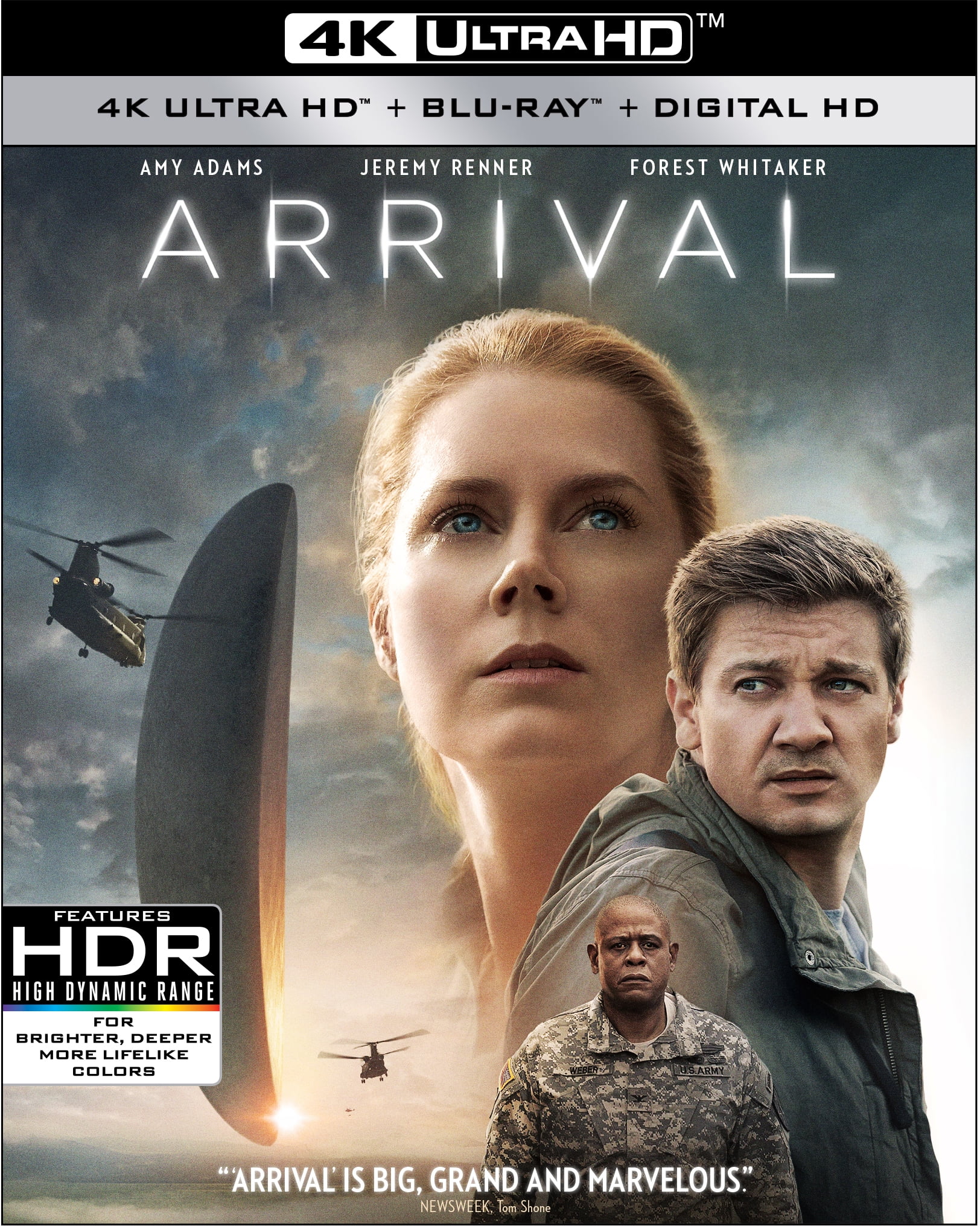 PARAMOUNT Arrival (4K Ultra HD + Blu-ray)