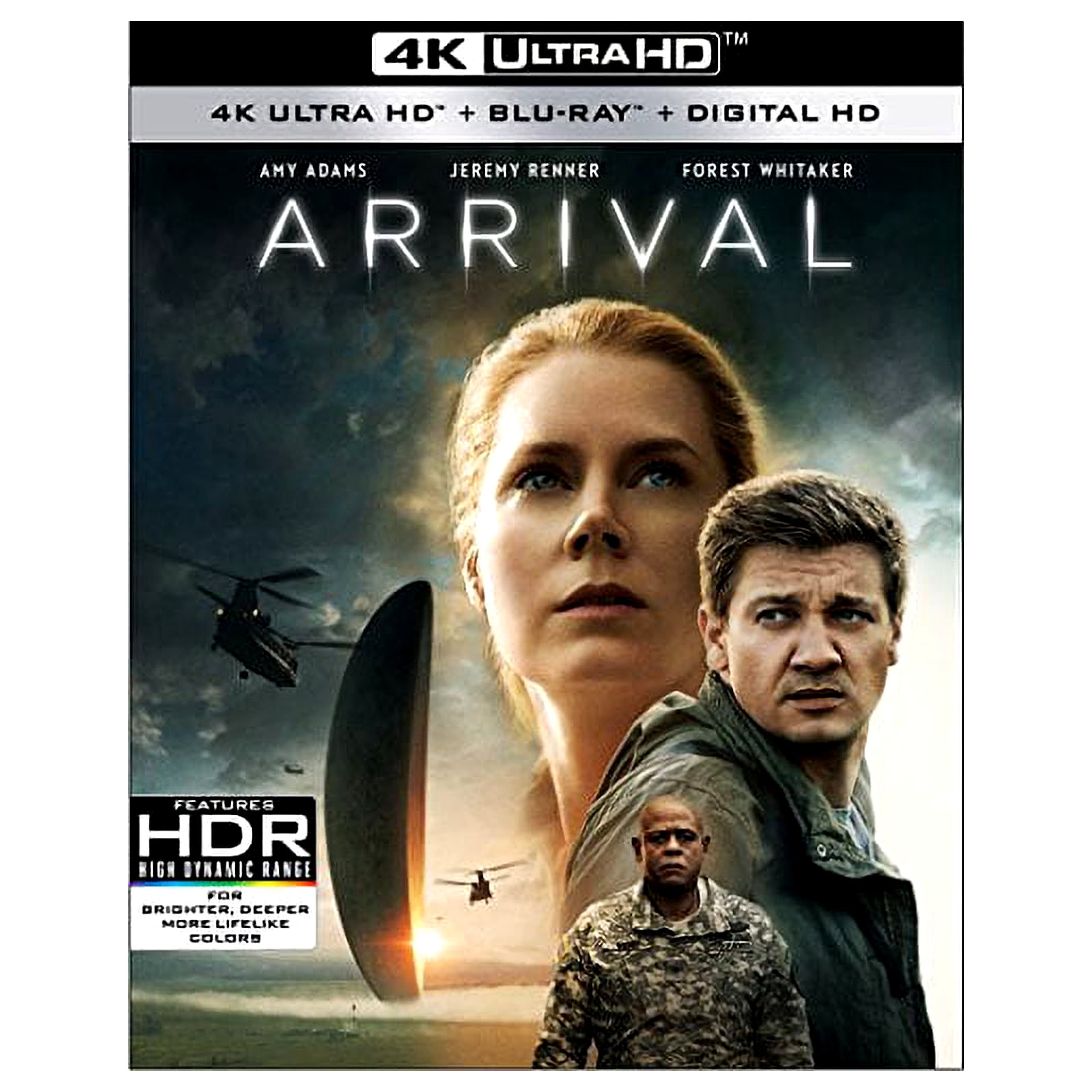 PARAMOUNT Arrival (4K Ultra HD + Blu-ray)