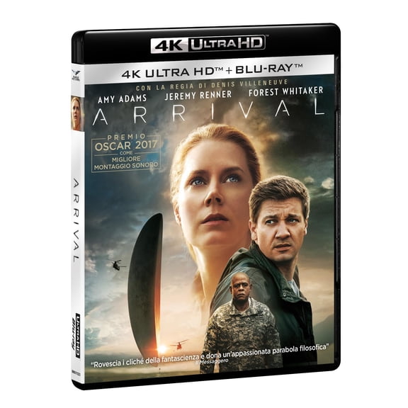 Arrival (4K Ultrahd) (Blu-ray)