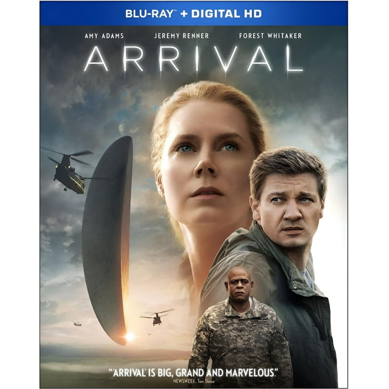 Arrival Blu ray Digital Copy Paramount Sci Fi Fantasy Walmart