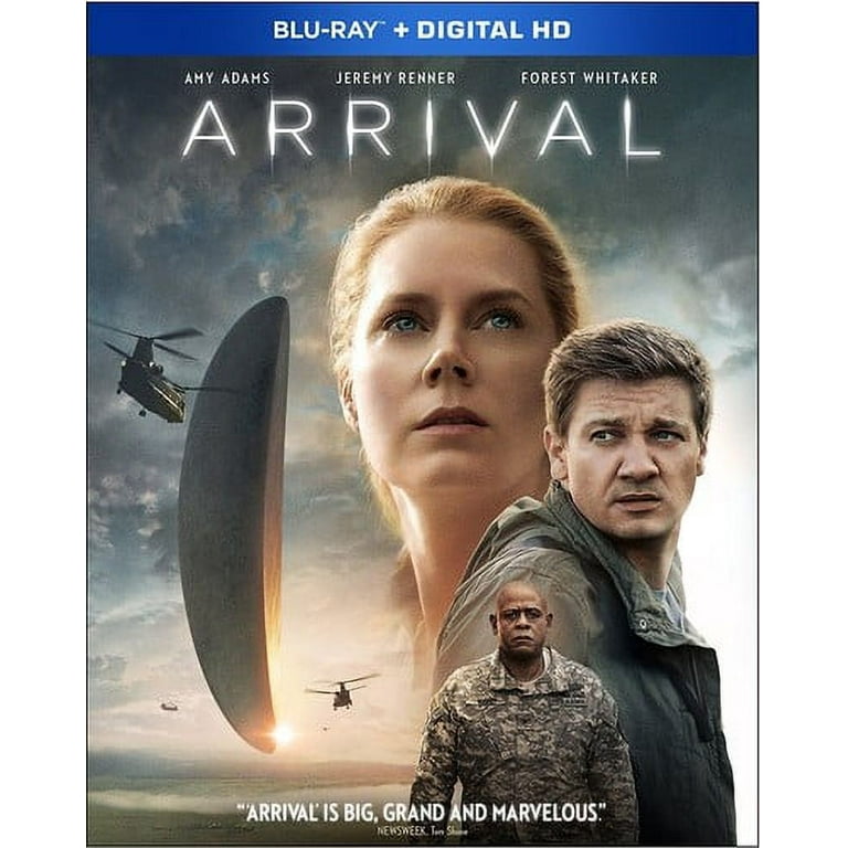Paramount Arrival: Science Fiction Blu-ray Movie + Digital