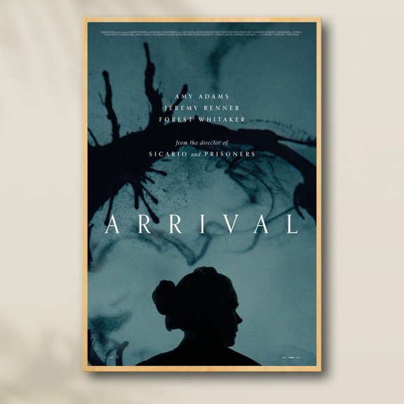 Arrival Classic Movie, Unframed Poster