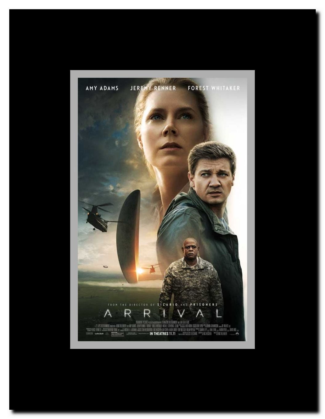 Arrival Framed Movie Poster