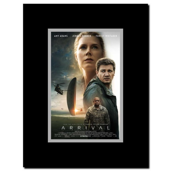 Arrival Framed Movie Poster