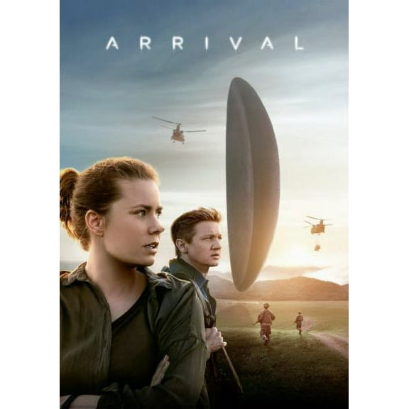 Arrival Movie Poster 12x16 Print on Metal Sign 12in x 16in Multi-Color Square Adults Best Posters