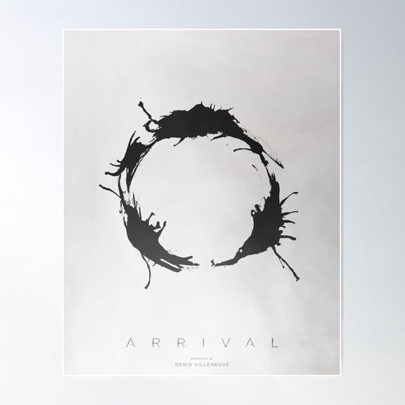 Arrival Movie Poster Poster Wall Art, Modern Wall Decor For Living Room Bedroom, 8x12 UNFRAMED