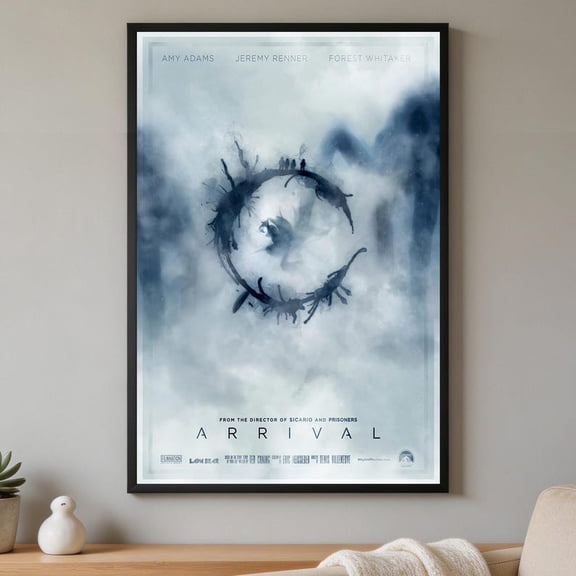 Arrival Movie Poster Unframed Size 24''x36'' GooGate