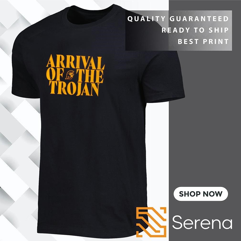 Arrival Of The Trojan Usc Trojans Football Shirt