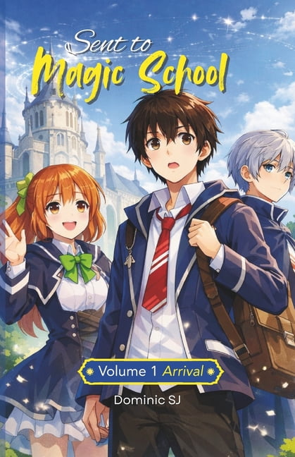 Arrival Sent to Magic School, Book 1, (Paperback)
