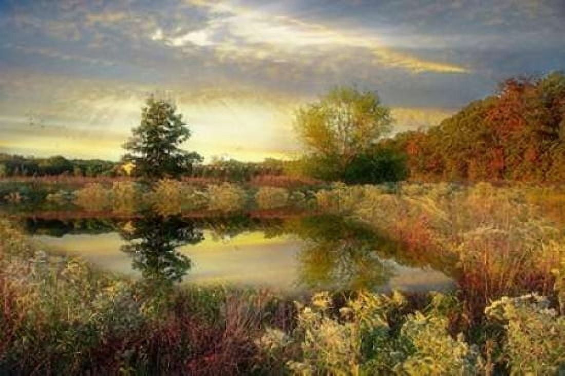 Arrival of Dawn Canvas Art - John Rivera (12 x 18)