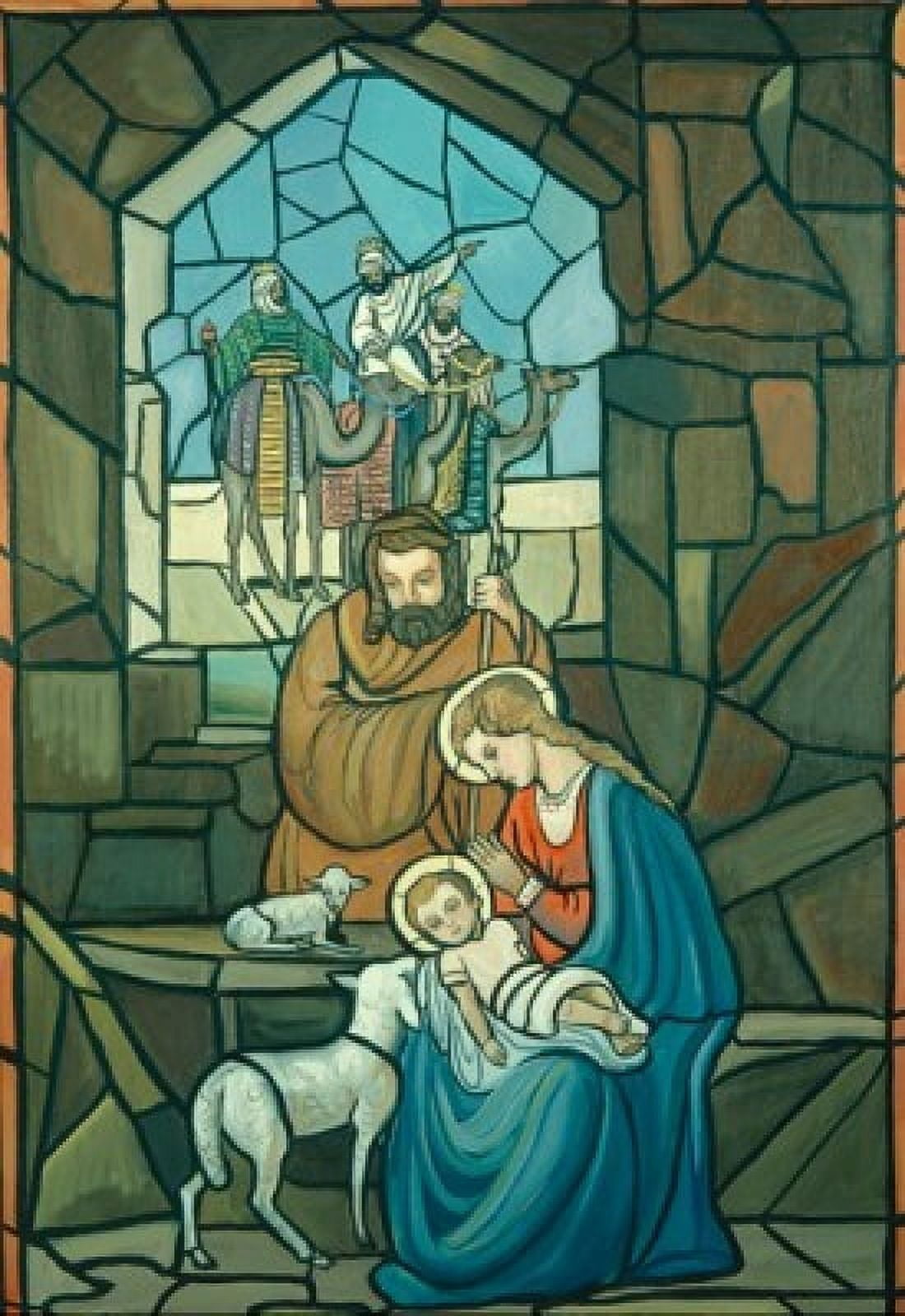 Arrival of the Magi by Otto Munziger Canvas Art - Otto Munziger (18 x 24)