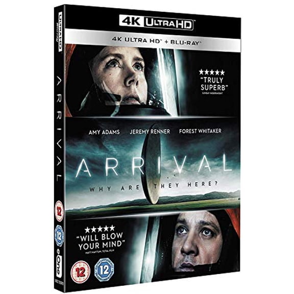 Arrival (4K Ultra HD) Forest Whitaker Michael Stuhlbarg Mark O'Brien Christian Jadah Tzi Ma