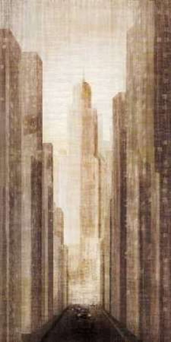 Arrivals Canvas Art - Amori (10 x 20)
