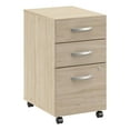 thumbnail image 1 of Arrive 3 Drawer Mobile File Cabinet in Natural Elm - Engineered Wood, 1 of 11