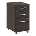 thumbnail image 1 of Arrive 3 Drawer Mobile File Cabinet in Storm Gray - Engineered Wood, 1 of 11