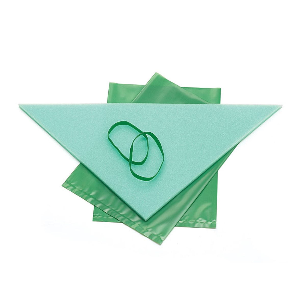 Chrysal Arrive Alive Triangle Foam for Cut Flowers Hydration - 100ct by ...