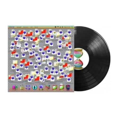 Flume Arrived Anxious, Left Bored (Vinyl Record) 12" Album
