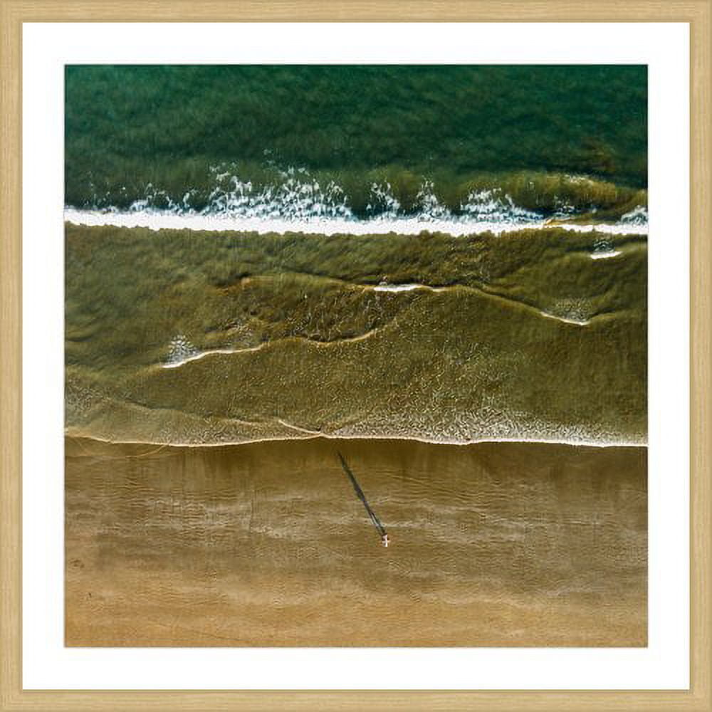"Arriving Tide" Framed Painting Print