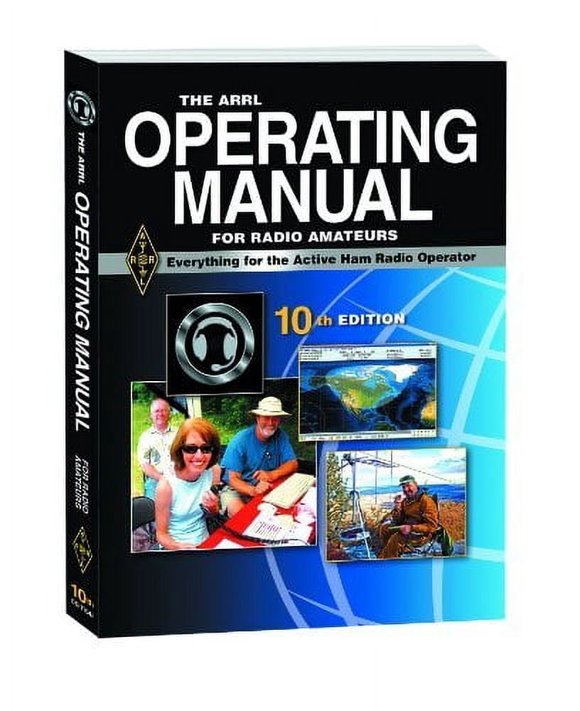 The ARRL Operating Manual For Radio Amateurs [Paperback] Wilson, Mark J ...
