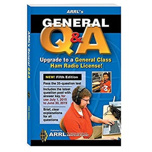 Pre-Owned Arrl's General Q & A: Upgrade to a General Class Ham License (Hardcover) 1625950330 9781625950338