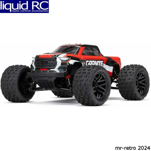 Arrma 2102T2 Granite Grom 4x4 Smart Small Scale Mt Red