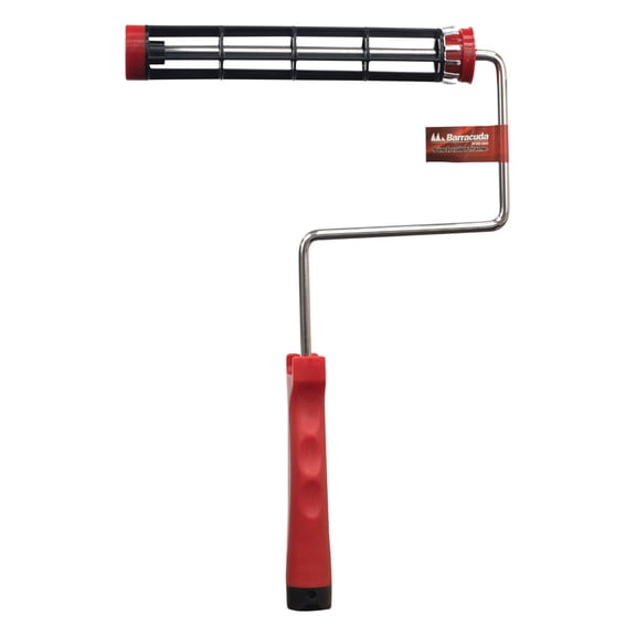 Linzer 0900 Rf 800 Non-Slip Roller Frame, 9 in, Pistol Grip Handle, 9"
