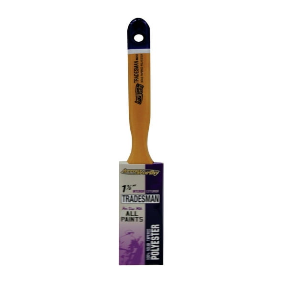 ArroWorthy Tradesman 1-1/2 in. Flat Paint Brush