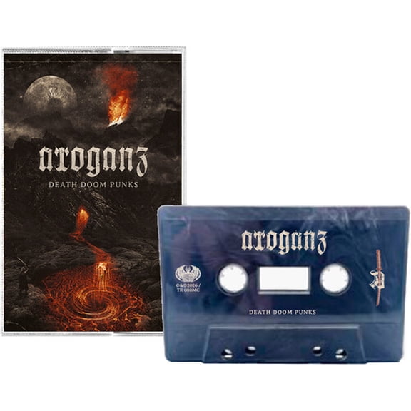 Arroganz - Death Doom Punks - Music & Performance - Cassette