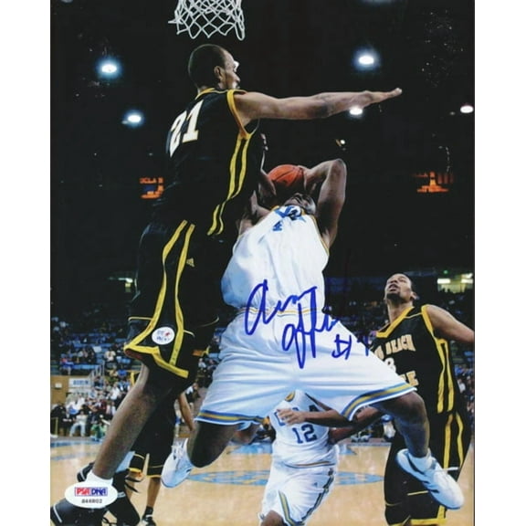 Arron Afflalo Autographed 8x10 Photo UCLA Bruins PSA/DNA #S46802
