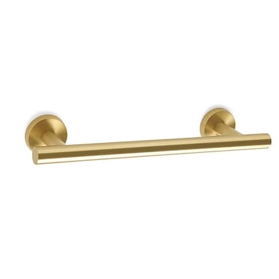 Arrondi Towel Bar - Brushed Bronze - 9 Inch - Stylish and Durable Design