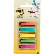 Post-it Bright Colored Arrow Combo Flags, Secure Sticking, 252/ Pack ...