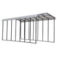 thumbnail image 1 of Arrow 14 x 33 x 14 ft Eggshell RV Carport, 1 of 18