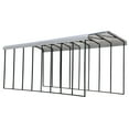 thumbnail image 1 of Arrow 14 x 38 x 14 ft Eggshell RV Carport, 1 of 17