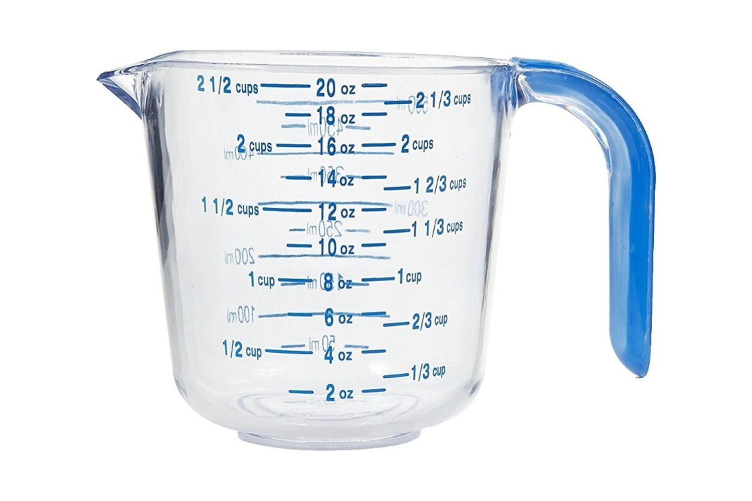  Arrow Plastic Measuring Cups for Liquids, 1.5 Cups