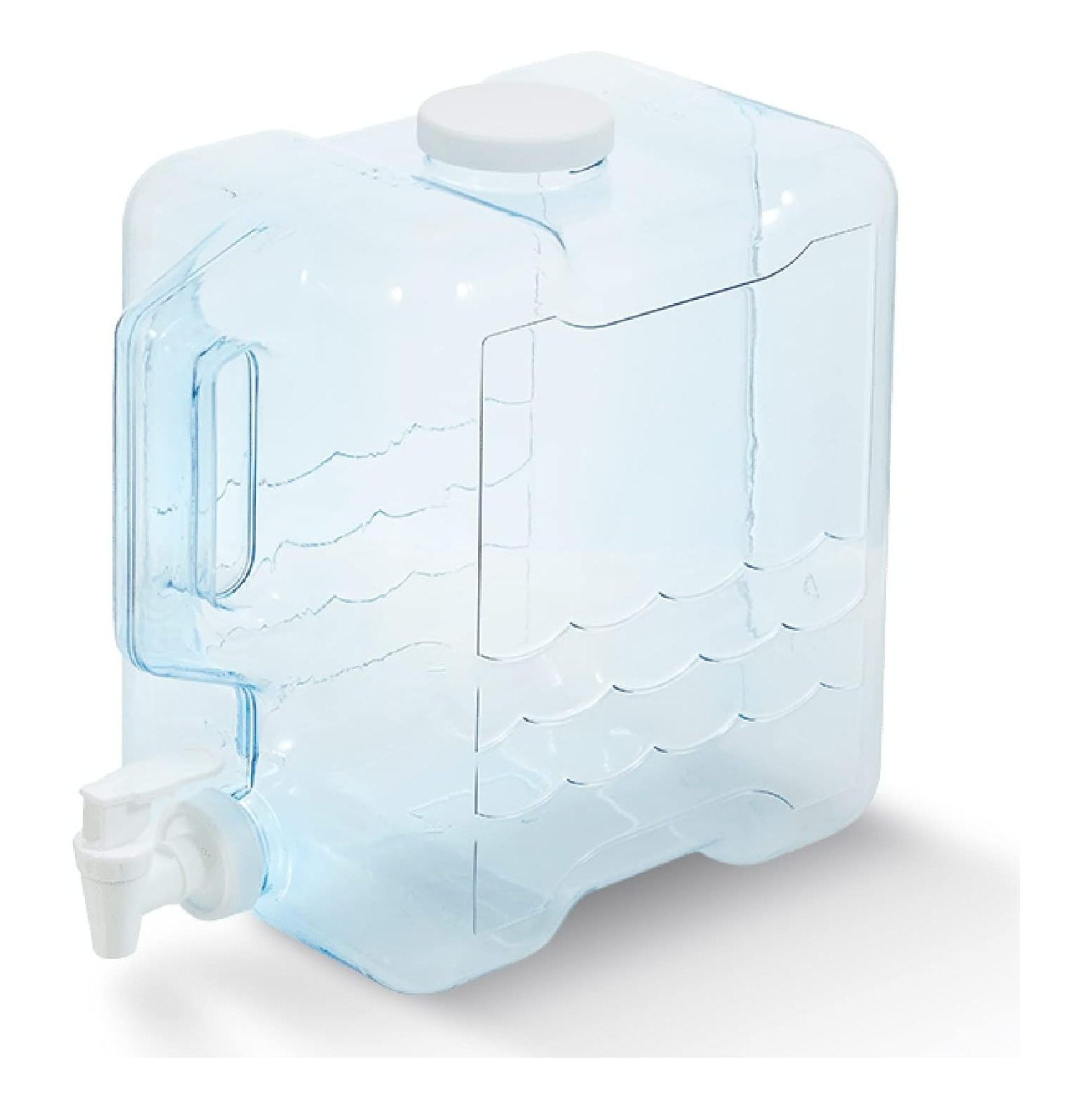 Arrow 2 Gallon Drink Dispenser for Fridge - Plastic Beverage Dispenser with  Spigot for Easy Dispensing - , BPA Free Plastic - Convenient Handle,  Easy-Pour Spout - Walmart.com