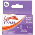 thumbnail image 1 of Arrow 276ES EasyShot Thin Wire Staples for Staple Guns, Use for Crafts, Fabric, Repairs, Made of Galvanized Steel, 3/8-Inch, 7/16-Inch Crown Size, 1000-Pack, Made in the USA, 1 of 8