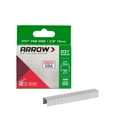 thumbnail image 1 of Arrow 3/8" Leg x 7/16" Gray 22.5 Gauge Standard Staples, 1000 Pack, Light Duty, New For DIY & Craft, 1 of 10