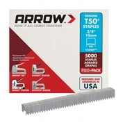 Arrow 3/8-inch T50 Staples, New