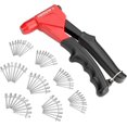 Arrow 3in1 Rivet Gun, OneHanded Headless Pop Rivet Gun Kit with