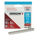 thumbnail image 1 of Arrow 505SS1, 5/16" Stainless Steel Staples, 1,000 Piece, 1 of 6