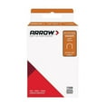 thumbnail image 1 of Arrow 586SP Flat Crown Standard Staples, 3/8" x 3/8", Galvanized Steel, Grey, 1 Piece, 1 of 1